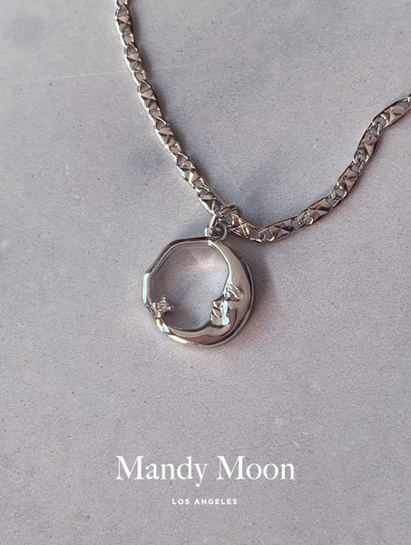 Hugging Moon - Silver – MM
