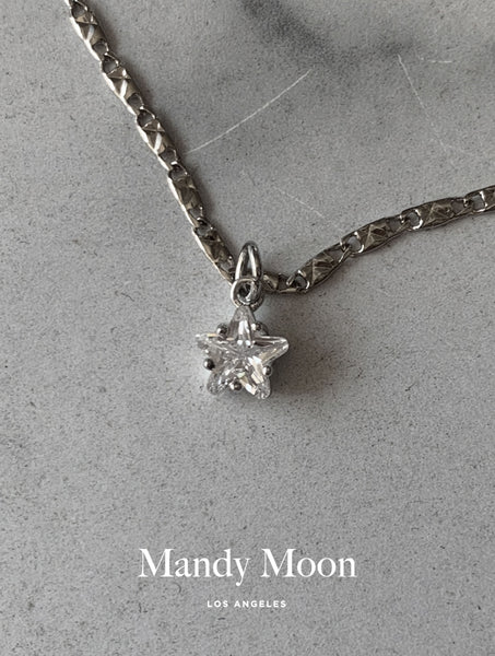 Tiniest Star Necklace - Silver – MM Tiniest Star Necklace - Silver – MM