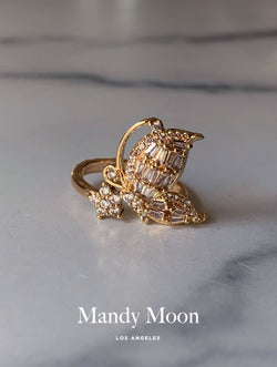 Mariposa Diamond Ring