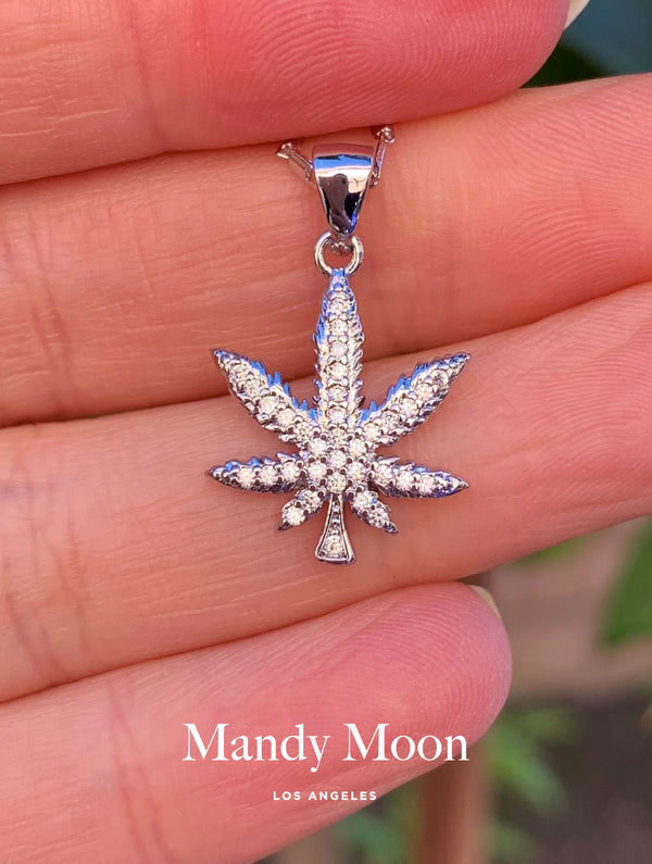 Mary Jane Necklace - Silver