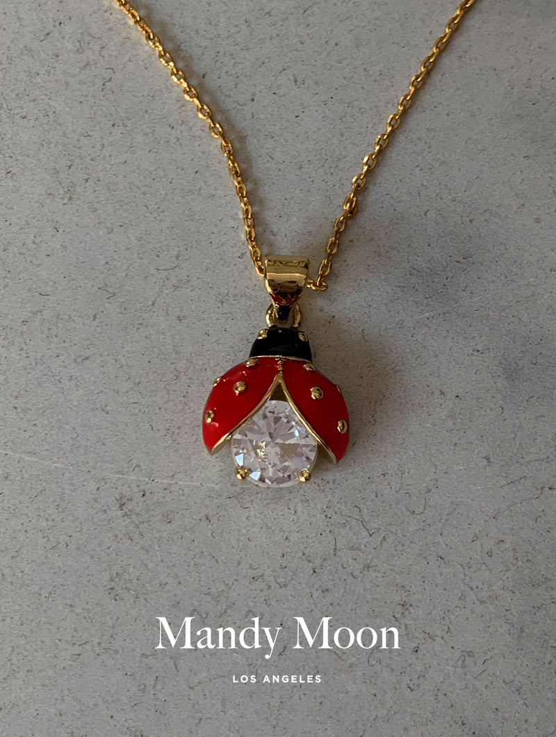 Ladybug Necklace