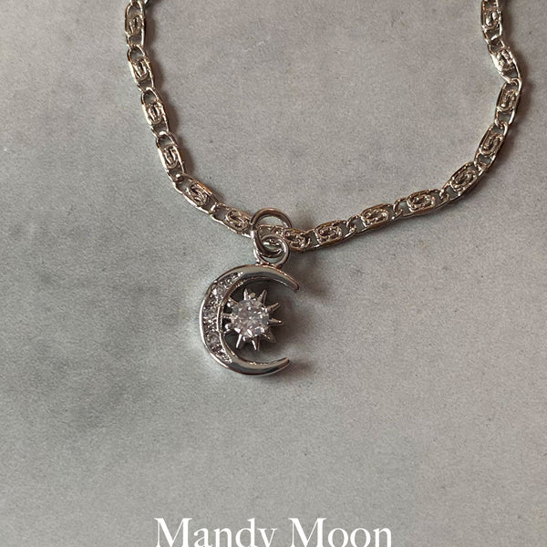 EL MOON by mananails ♡ Jewelry silver EL MOON by mananails ♡ Jewelry silver