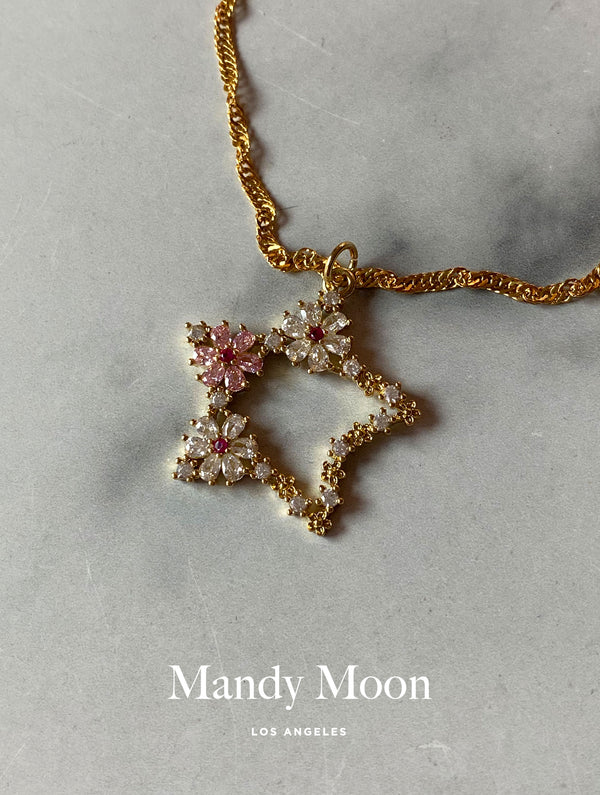 Star Flower Necklace