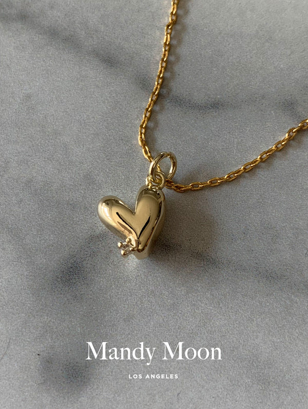 Mini Heart Necklace