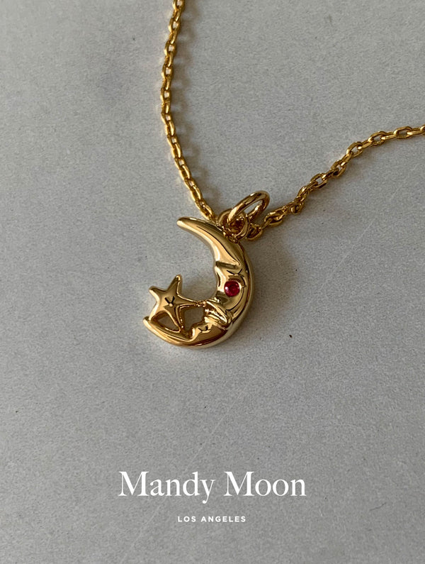 La Luna Moon Necklace