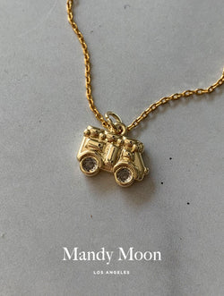 Mini Bus Necklace