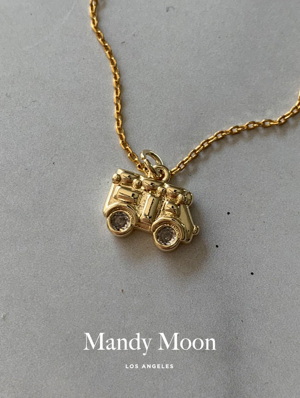 Mini Bus Necklace