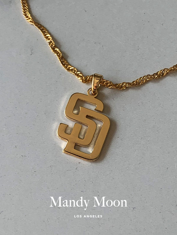 San Diego Padres Necklace
