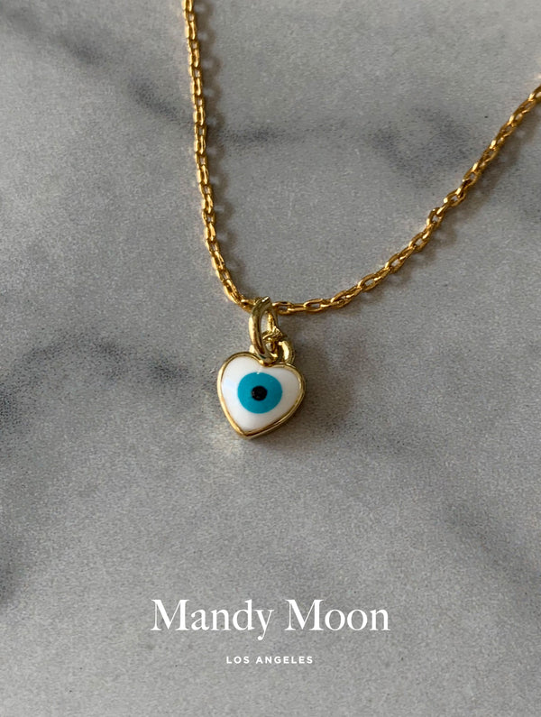 Mini Heart Protection Necklace