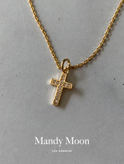 Classic Mini Cross Necklace