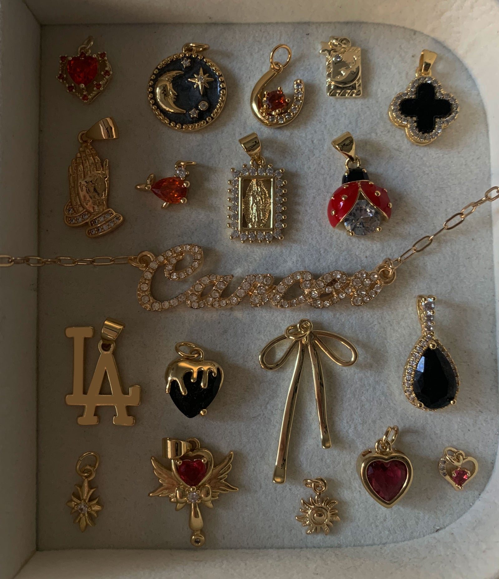 Tiny Snake Necklace – MM