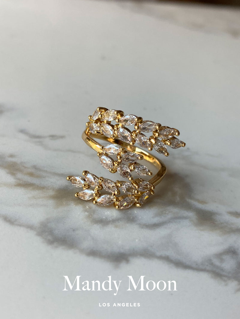 Bold & Boujie Diamond Ring