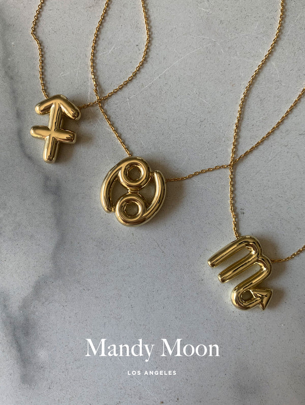 Bubble Horoscope Necklace