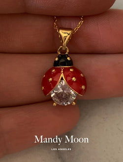 Ladybug Necklace