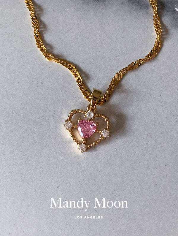 Sailor Princess Heart Necklace