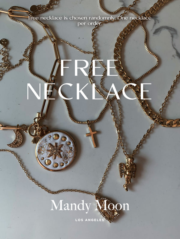 Free Necklace With $55 Purchase - Today Only!
