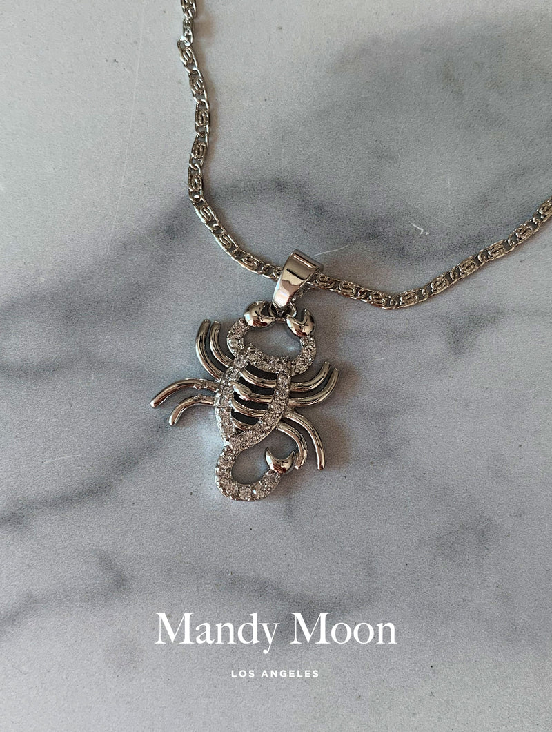 Scorpio Necklace / Zodiac Necklace | Linjer Jewelry