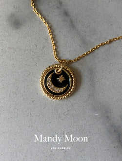 Black Celestial Magic Necklace