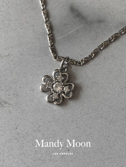 Lucky Clover Necklace - Silver