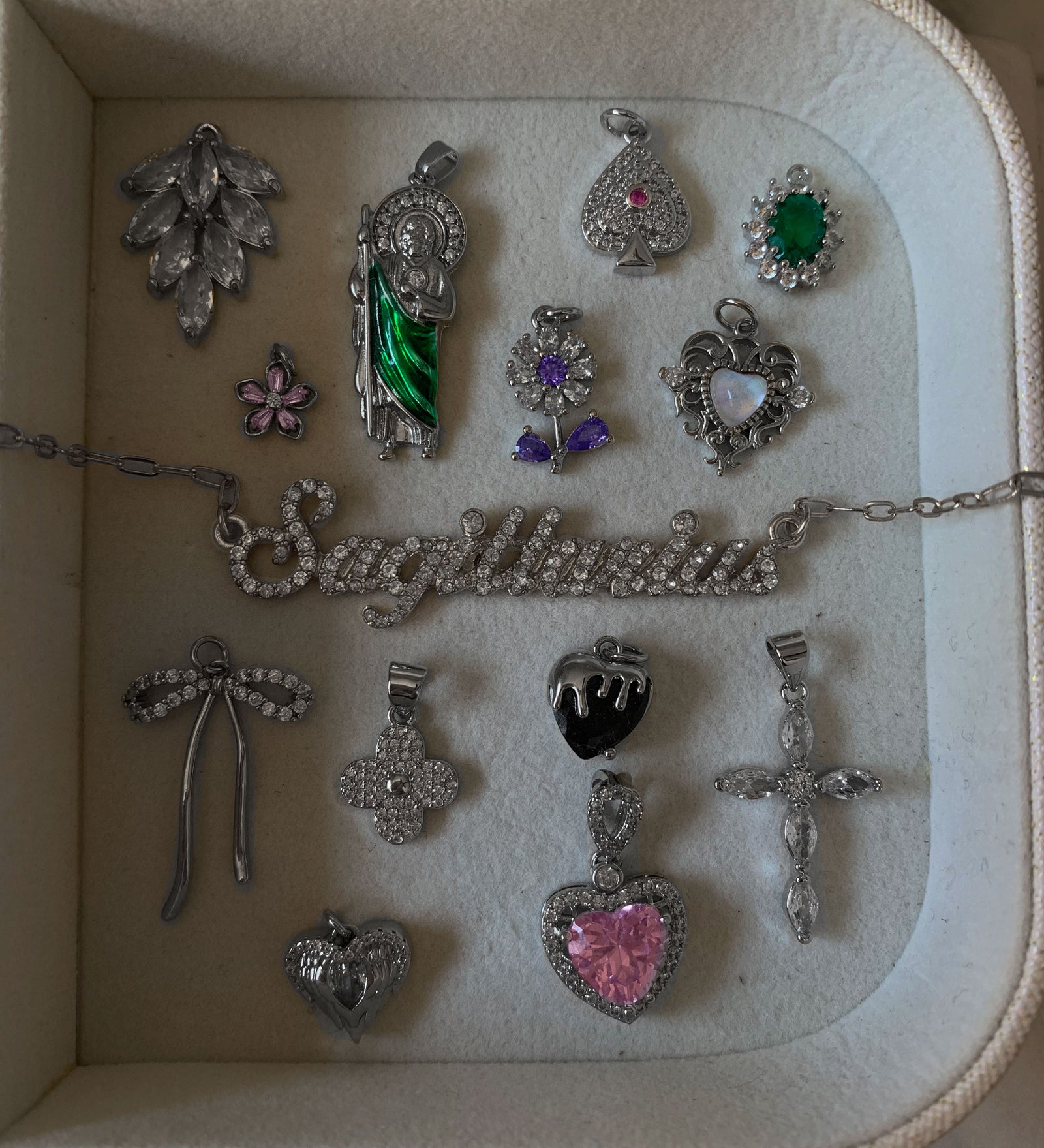 Princess Crown Necklace - Silver – MM