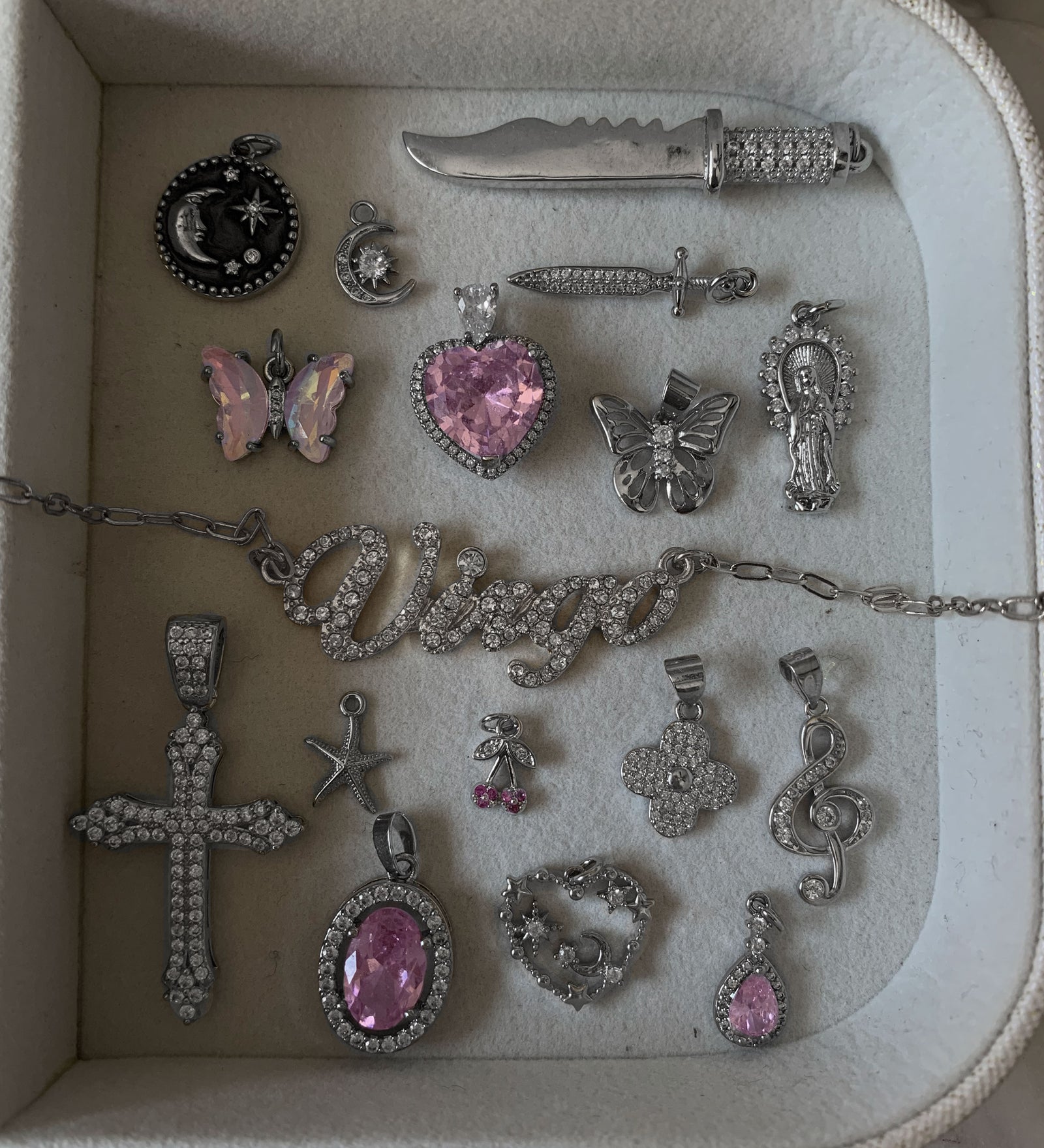 Tiniest Star Necklace - Silver – MM