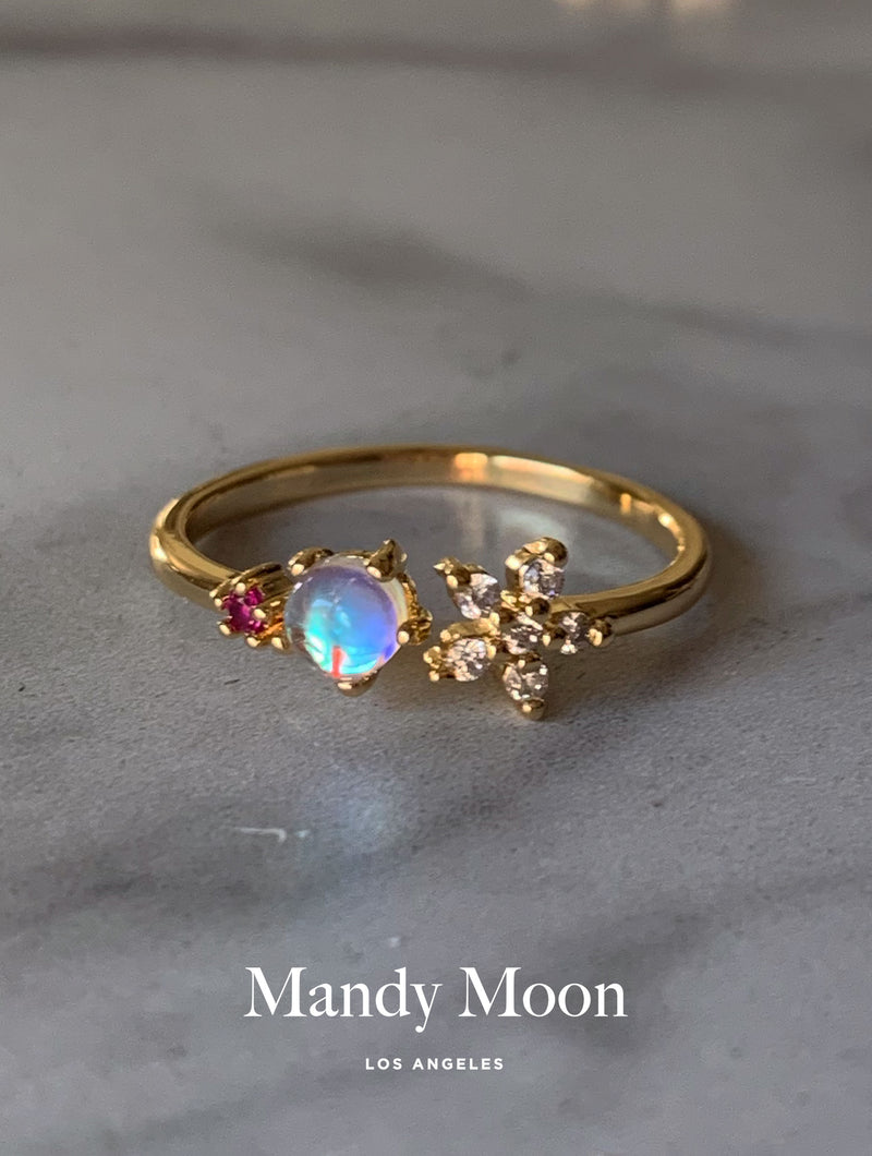 Opal Garden Ring