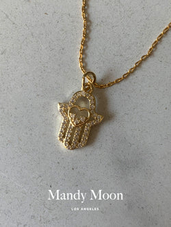 Protection Hamsa Hand Necklace