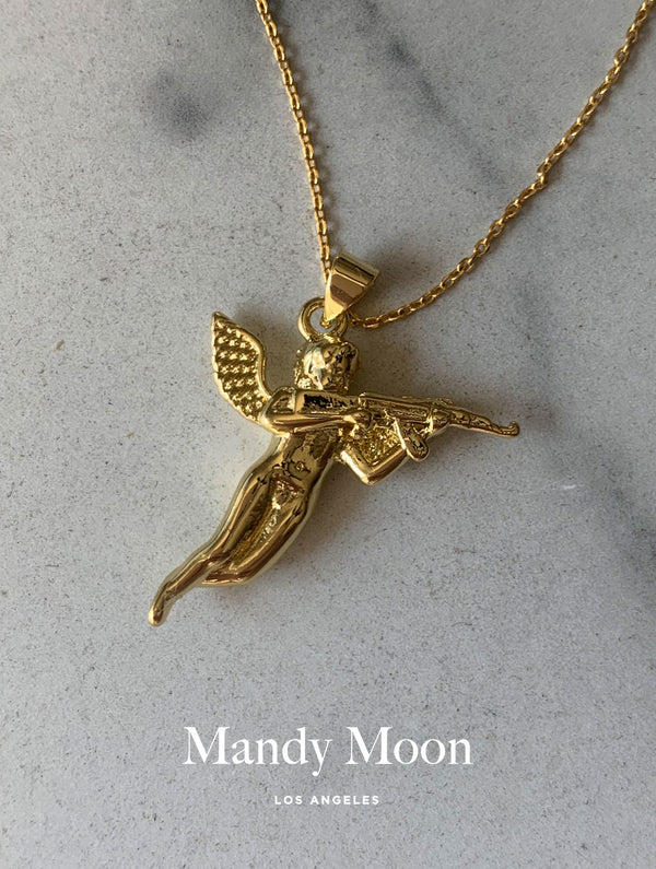 Angel Sniper Necklace