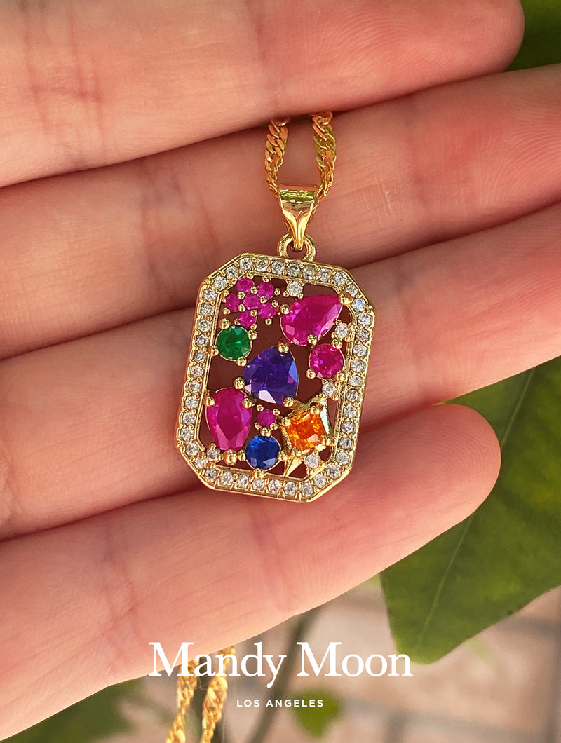 Renaissance Gems Necklace