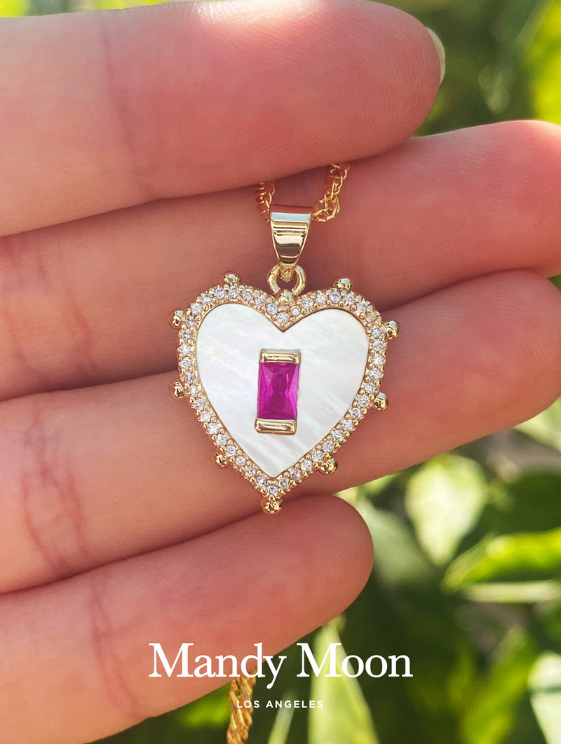 Queen Of Hearts Necklace