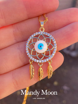 Dreamcatcher Eye Necklace