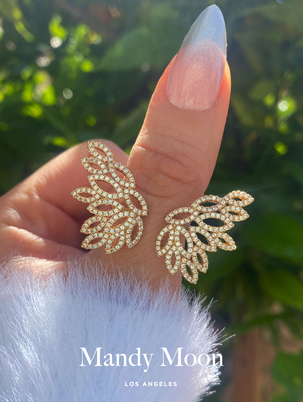 Diamond Bold Butterfly Ring