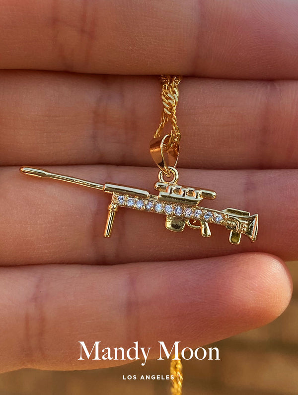 Sniper Necklace