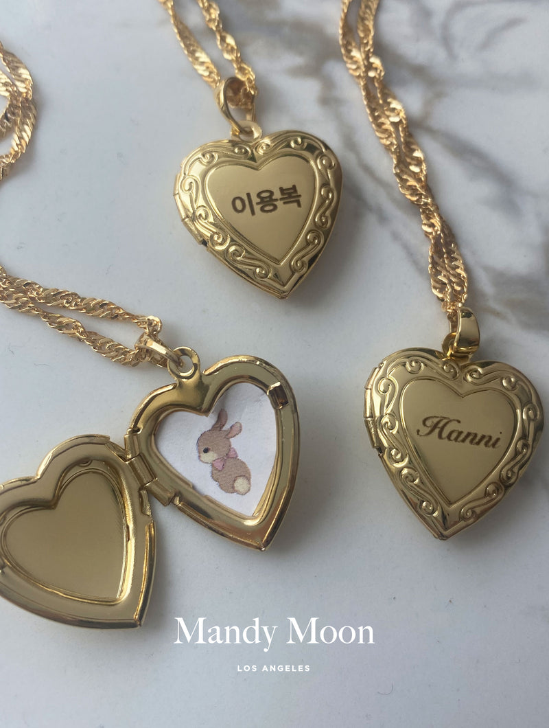 Personalized Necklaces - Engraved in Just 24h